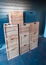 10 + 1 gratis BRANAS manden Voor ikea kallax Vakkenkast, Ophalen, Zo goed als nieuw, Rechthoekig, Riet