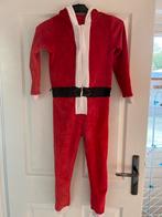 Kerst onesie kind maat 122/ 128 kerstman verkleedkleren, Diversen, Kerst, Ophalen of Verzenden, Gebruikt
