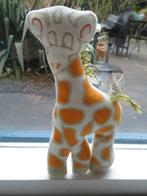 Giraffe giraf girafje merk Ducky Beau piep -of knijpbeestje, Ophalen of Verzenden, Zo goed als nieuw, Overige typen