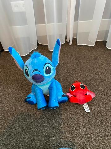 Disney Stitch Knuffel Set beschikbaar voor biedingen