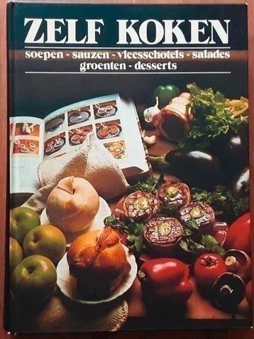 Zelf koken - soepen, sauzen, vleesschotels, salades, groente, Boeken, Kookboeken, Gelezen, Ophalen of Verzenden