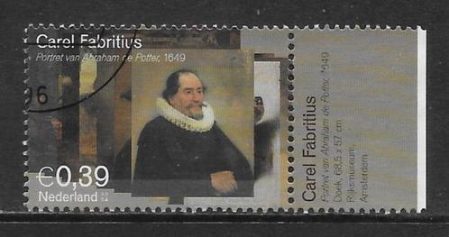 2004, Carel Fabritius, Abraham de Potter [2288] (K1406), Postzegels en Munten, Postzegels | Nederland, Ophalen of Verzenden