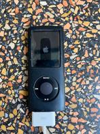 Apple iPod Nano A1285 Zwart 16GB met kabel 4e generatie, Audio, Tv en Foto, Mp3-spelers | Apple iPod, Gebruikt, Touch, Zwart, Ophalen of Verzenden