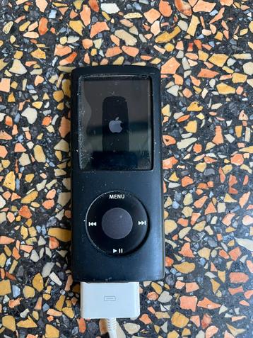 Apple iPod Nano A1285 Zwart 16GB met kabel 4e generatie beschikbaar voor biedingen