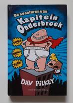 De avonturen van Kapitein Onderbroek - Dav Pilkey, Ophalen of Verzenden, Zo goed als nieuw, Jeff Kinney, Fictie algemeen