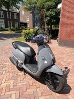 Sym Fiddle IV snorscooter 25km  bouwjaar 10-2021, Fietsen en Brommers, Scooters | SYM, Ophalen, Gebruikt, Benzine, Fiddle