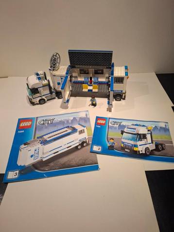 LEGO 7288 Mobiele Politiepost Compleet! beschikbaar voor biedingen