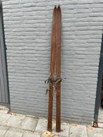 Antieke houten Vresvig ski’s Noorwegen, Antiek en Kunst, Ophalen