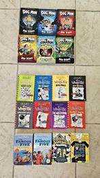 Books teens Wimpy Kid & Dog Man, Ophalen, Zo goed als nieuw