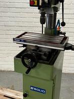 Solid TB 13 S kolomboormachine met Demanders kruistafel, Ophalen, Dimatech, Solid, Kolomboormachine