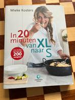 Mieke Kosters - In 20 minuten van XL naar S, Boeken, Gelezen, Mieke Kosters, Ophalen of Verzenden