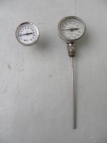 Thermometers voor vloeistoffen 2 beschikbaar voor biedingen