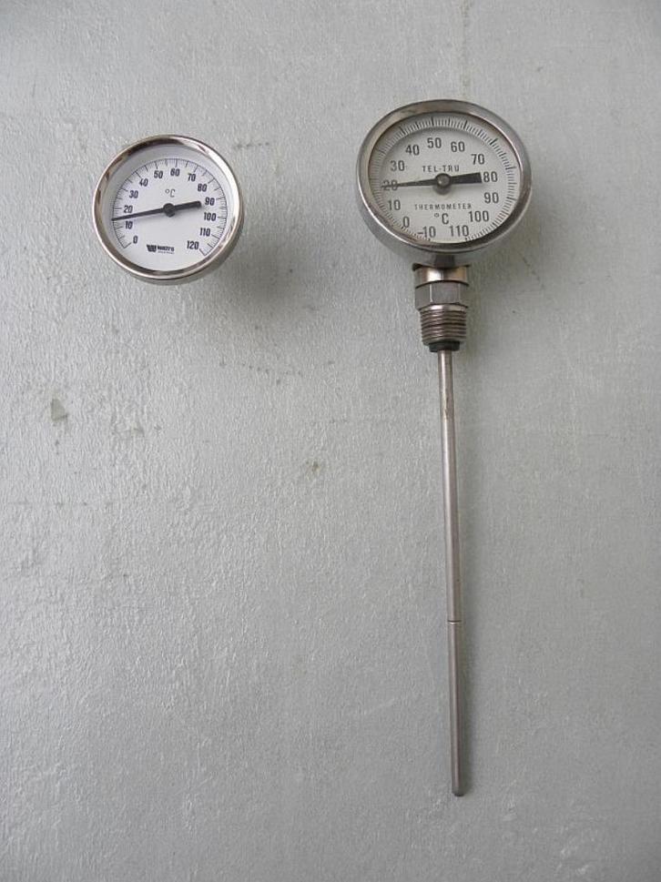 Thermometers voor vloeistoffen 2, Huis en Inrichting, Woonaccessoires | Thermometers, Binnenthermometer, Ophalen of Verzenden
