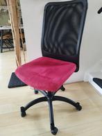 Bureaustoel, Ophalen, Zwart