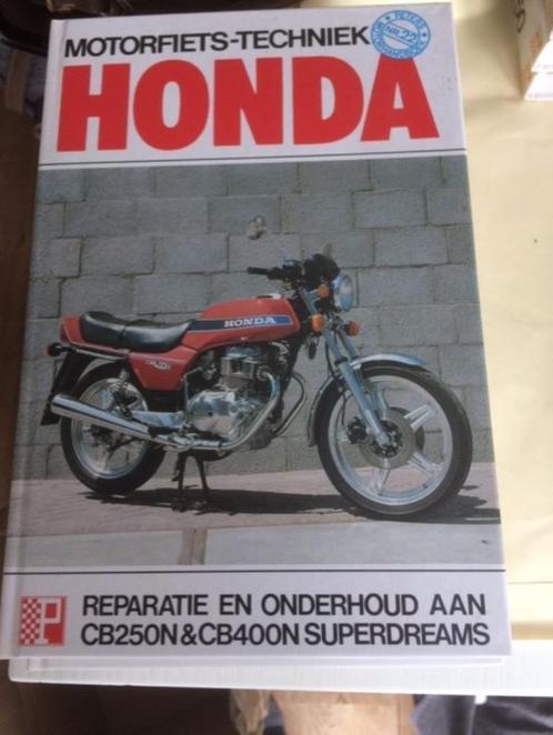 werkplaatshandboek HONDA CB250N en CB400N;  Nieuw Boek*, Motoren, Handleidingen en Instructieboekjes, Honda, Ophalen of Verzenden