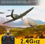 Rc Spitfire Vliegtuig Stuntplane Gevechtsvliegtuig WOII RTF., Ophalen of Verzenden, Nieuw, Elektro, RTF (Ready to Fly)