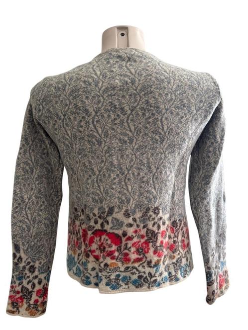 Ivko vest S, Kleding | Dames, Truien en Vesten, Zo goed als nieuw, Maat 36 (S), Grijs, Ophalen of Verzenden