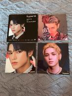 SuperM Taeyong Signed Mini LP poster set, Ophalen of Verzenden, Zo goed als nieuw, Foto of Kaart