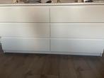Malm ladekast van Ikea, Overige materialen, Gebruikt, 5 laden of meer, 150 tot 200 cm