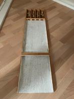 Kinder sjoelbak, Ophalen, Gebruikt