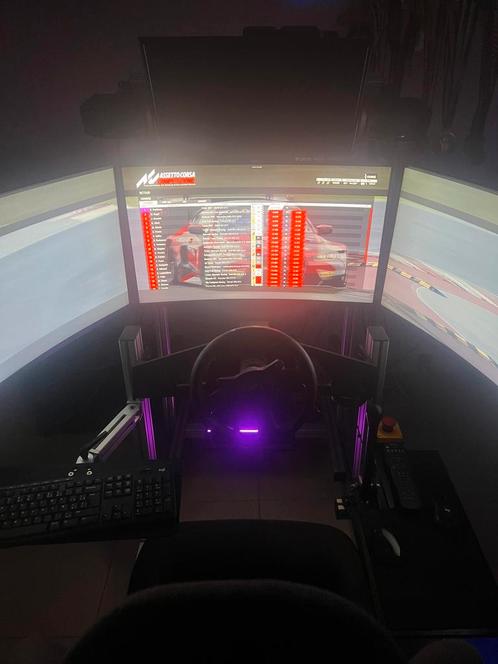 Sim rig, Spelcomputers en Games, Games | Pc, Zo goed als nieuw, Simulatie, 1 speler, Vanaf 3 jaar, Ophalen of Verzenden