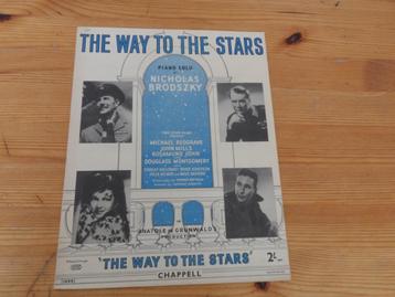 The way to the stars - nicholas brodszky  beschikbaar voor biedingen