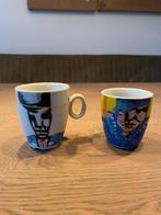 Herman Brood kopjes, Ophalen of Verzenden, Zo goed als nieuw, Overige stijlen, Kop(pen) en/of Schotel(s)