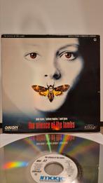 The Silence of the Lambs Laserdisc, Ophalen of Verzenden, Gebruikt, 12 inch