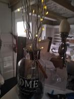 glas 30 cm hoog met takken,, Huis en Inrichting, Ophalen, Zo goed als nieuw, Overige materialen, 25 tot 50 cm