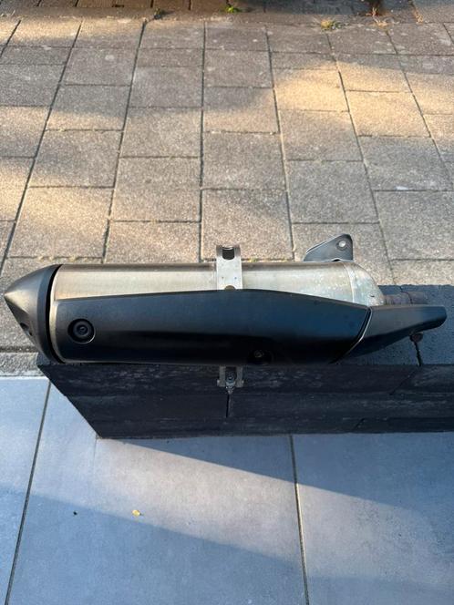 Originele Piaggio MP3 500HPE uitlaat, koppeling en varioset, Fietsen en Brommers, Brommeronderdelen | Scooters, Gebruikt, Piaggio