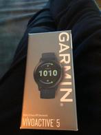 Garmin vivoactive 5 , nieuw in doos, Sieraden, Tassen en Uiterlijk, Smartwatches, Ophalen of Verzenden, Nieuw, Zwart, Android