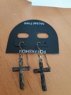 HALLOWEEN OORBELLEN, Ophalen of Verzenden, Zo goed als nieuw, Goud, Overige materialen