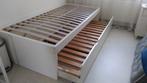 Eenpersoonsbed met goede lattenbodem en extra onderbed, Ophalen, Gebruikt, 90 cm, Eenpersoons
