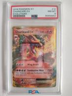 Charizard EX (EVO 12) PSA 8, Ophalen, Zo goed als nieuw, Losse kaart