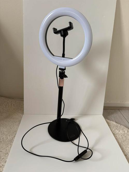 Tafel Ringlamp, Audio, Tv en Foto, Fotografie | Fotostudio en Toebehoren, Zo goed als nieuw, Overige typen, Ophalen