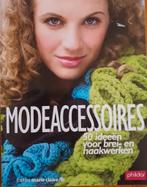 Modeaccessoires 50 ideeen voor brei en haak werken phildar, Verzenden, Zo goed als nieuw, Breien of Haken, Patroon of Boek
