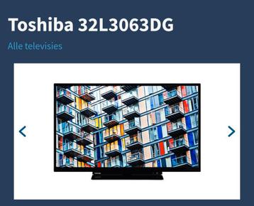 TOSHIBA Smart TV 80 cm/32" FULL HD

 beschikbaar voor biedingen