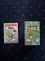 Donald Duck & Julius Zebra Moppenboeken, Ophalen of Verzenden, Zo goed als nieuw, Fictie algemeen