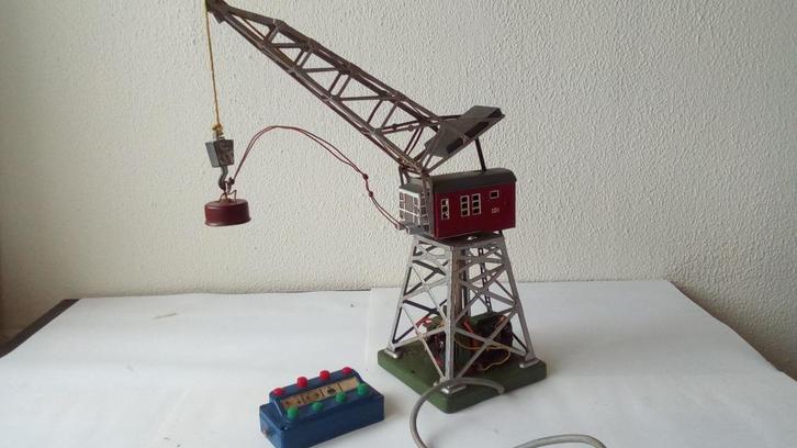 Marklin draaikraan 7051, Hobby en Vrije tijd, Modeltreinen | H0, Gebruikt, Wagon, Wisselstroom, Märklin, Analoog, NS, Ophalen of Verzenden