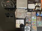 Playstation PSOne + Games + Accessoires, Ophalen of Verzenden, Gebruikt, Met 2 controllers, Met games