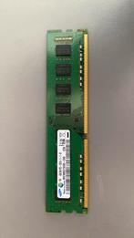 Samsung 1x4 GB 2Rx8 PC3-12800U-11-11-B1, Ophalen of Verzenden, Zo goed als nieuw, DDR3, Desktop