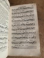 Graduel du diocese du Puy 1821 kerkelijke muziek met noten, Verzenden