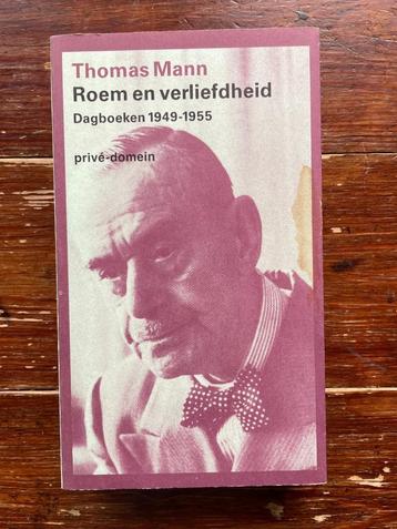 Thomas Mann Roem en verliefdheid 1999 privé-domein nr. 229 beschikbaar voor biedingen