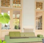 Vitra poldersofa XL Hella Jongerius, Huis en Inrichting, Banken | Bankstellen, Ophalen, 250 tot 300 cm, Gebruikt, 75 tot 100 cm