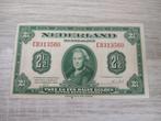 Prachtig biljet 2,5 gulden 1943, muntbiljet Wilhelmina, Postzegels en Munten, Bankbiljetten | Nederland, Ophalen of Verzenden