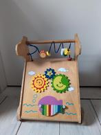 leuke houten loopwagen, Kinderen en Baby's, Speelgoed | Houten speelgoed, Ophalen, Gebruikt