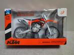 KTM 350 SX-F (schaal: 1/12) nieuw in de doos, Ophalen of Verzenden, Nieuw, Motor