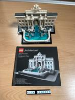 LEGO Architecture 21020 Trevi Fontain, Ophalen of Verzenden, Zo goed als nieuw
