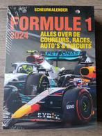 Scheurkalender 2024 - Formule 1 (nieuw!), Diversen, Ophalen of Verzenden, Dagkalender, Nieuw