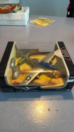 P-51 Mustang 1:48 die-cast vliegtuig – Air Plane – in doos, Ophalen, Zo goed als nieuw, Groter dan 1:72, Overige merken